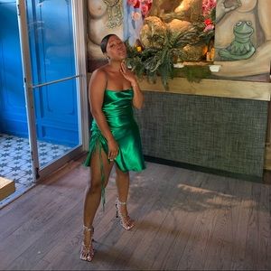 Zebra Thong Lace Up Sandal Heel